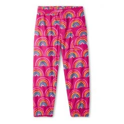 Hatley Pink Rainy Rainbows Splash Trousers