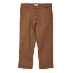 Hatley Brown Khaki Twill Trousers