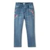 Hatley Blue Pretty Patches Stretch Denim Jeans