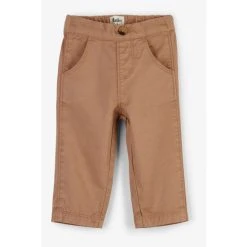 Hatley Baby Brown Twill Pants