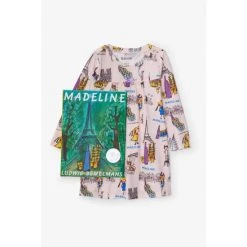 Hatley Pink Madeline Nightdress With Book Pyjamas