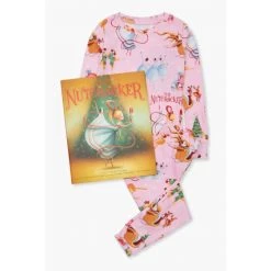 Hatley Pink Long Sleeve The Nutcracker Pyjama Set