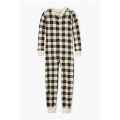 Hatley Cream Plaid Kids Union Suit -Hatley Shop unnamed file 789